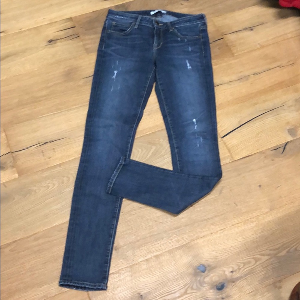 Rich and Skinny Skinny Leg Jean Size 26